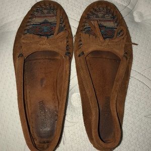 Minnetonka moccasins